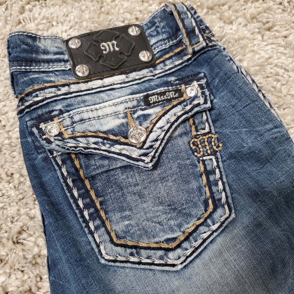 Miss Me Jeans Signature Boot